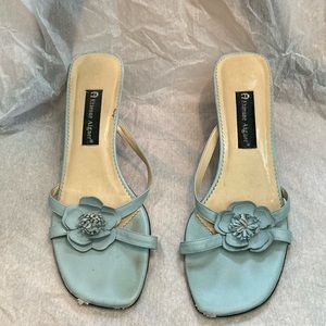 Etienne Aigner Blue Heels